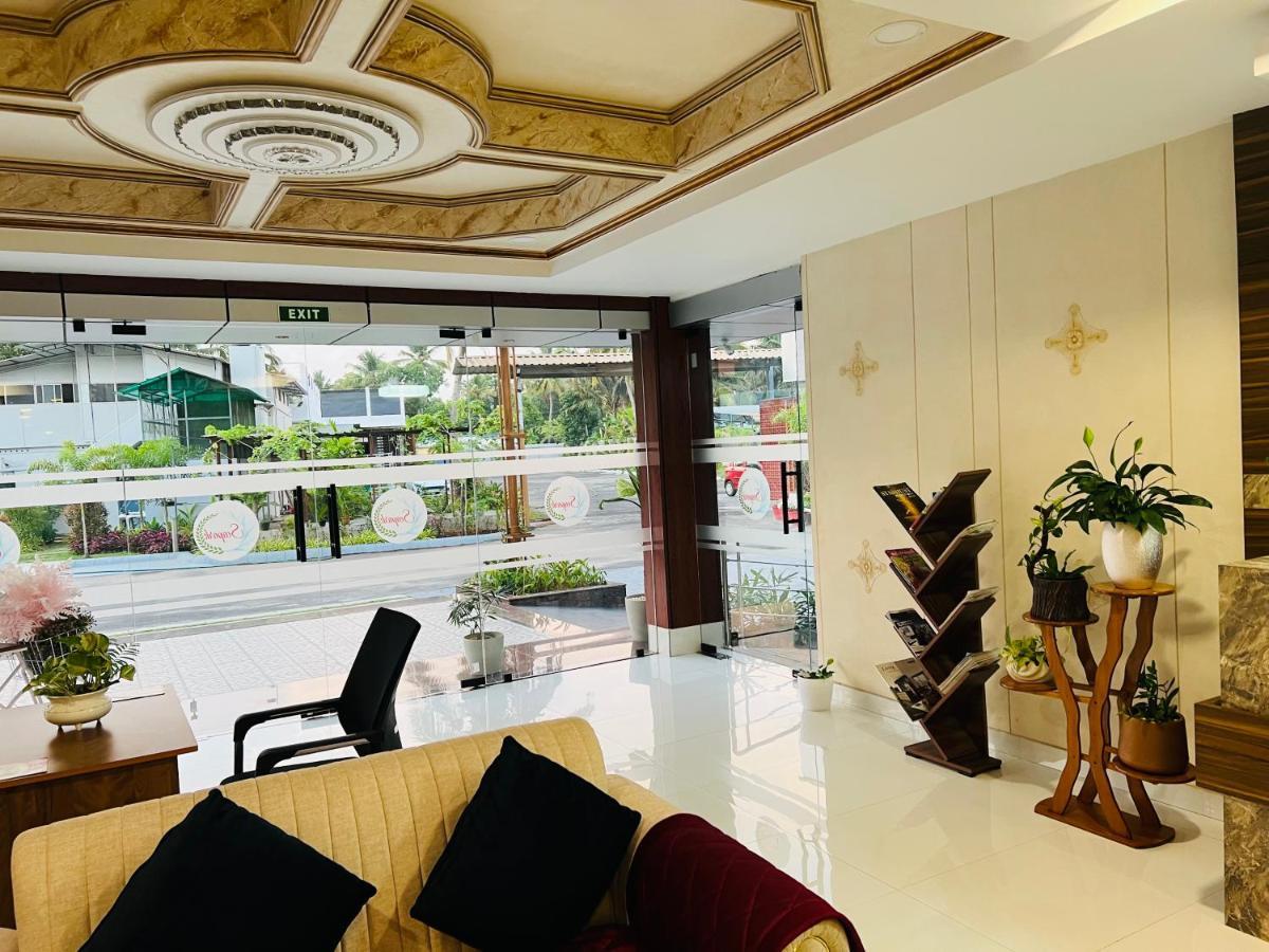 Hotel Seapark 콜람 외부 사진