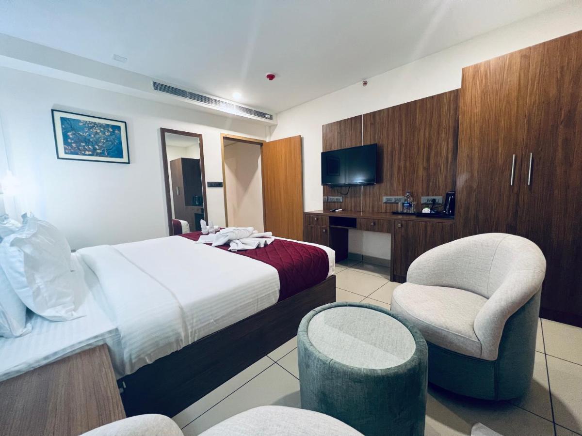 Hotel Seapark 콜람 외부 사진
