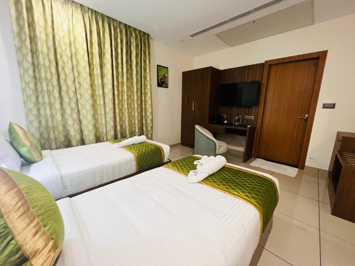 Hotel Seapark 콜람 외부 사진